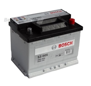 Аккумулятор BOSCH Silver 56 А/ч обратная R+ EN 480A 242x175x190