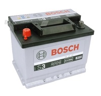 Аккумулятор BOSCH Silver 56 А/ч прямая L+ EN 480A 242x175x190