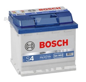 Аккумулятор BOSCH Silver 52 А/ч обратная R+ EN 470A 207x175x190