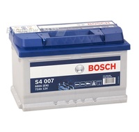 Аккумулятор BOSCH Silver 72 А/ч обратная R+ EN 680A 278x175x175