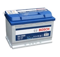 Аккумулятор BOSCH Silver 74 А/ч прямая L+ EN 680A 278x175x190