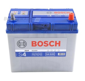 Аккумулятор BOSCH Silver 45 А/ч обратная R+ EN 330A 238x129x227