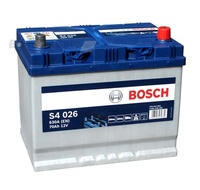 Аккумулятор BOSCH Silver 70 А/ч обратная R+ EN 630A 261x175x220