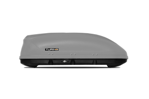 Автомобильный бокс Turino Compact 360 (142*83*45) серый матовый