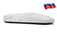 Автомобильный бокс ED Магнум 580 (220*84*42) белый матовый