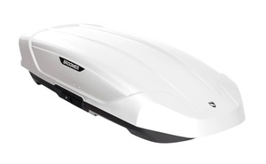 Автомобильный бокс Broomer Venture L 430 Fast Mount (187*89*40) белый глянцевый