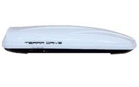 Автомобильный бокс Terra Drive 500 п/с (205*79*36) белый глянцевый