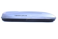 Автомобильный бокс Terra Drive 600 (232*86*39) серый матовый