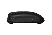 Автомобильный бокс Turino Compact 360 (142*83*45) черный матовый
