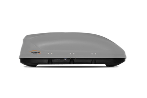 Автомобильный бокс Turino Compact 360 (142*83*45) серый матовый