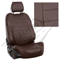Авточехлы на сидения для Ford Tourneo I (2 места) с 03-13г. - шоколад