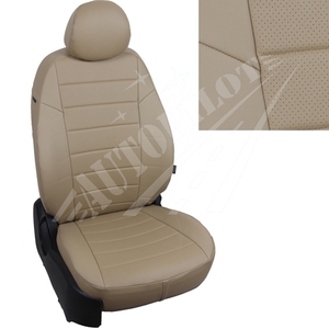 Авточехлы на сидения для Ford Tourneo I (2 места) с 03-13г. - темно бежевый