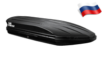 Автомобильный бокс Carl Steelman Avangard 430 (200*85*36) черный карбон