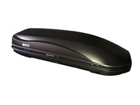 Автомобильный бокс ED Магнум 420 (199*74*42) черный матовый