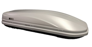 Автомобильный бокс ED Магнум 420 (199*74*42) серый матовый