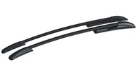Рейлинги на крышу АПС для Ford Focus III (2011-2019) Хэтчбек, черные арт.0235-02