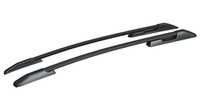 Рейлинги на крышу АПС для Hyundai Santa Fe III (c 2012-2018) черные арт.0266-02