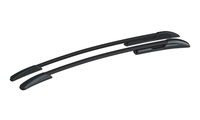 Рейлинги на крышу АПС для Lada XRay с 2015 года, черные арт. 0224-02