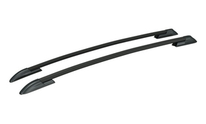 Рейлинги на крышу АПС для Toyota RAV4 (III) 2005-2014 г, черные