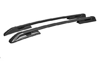 Рейлинги на крышу АПС для Volkswagen AMAROK с 2010 года, полимер черный арт.1210-02
