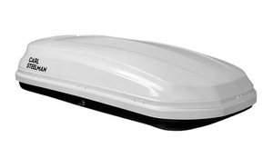 Автомобильный бокс Carl Steelman Classic 390 (175*79*40) белый карбон