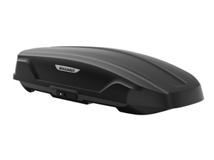Автомобильный бокс Broomer Trekka 450 (184*89*41) черный матовый