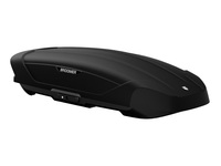 Автомобильный бокс Broomer Venture L 430 (187*89*40) Черный Super Matt