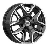 Wheels UP UP119 6,5*16 5/139,7 ET40 d98 BFP