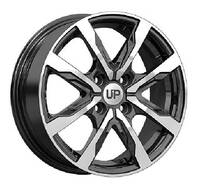 Wheels UP UP122 6*15 4/100 ET37 d60,1 BFP