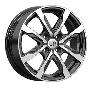 Wheels UP UP122 6*15 4/114,3 ET40 d66,1 BFP