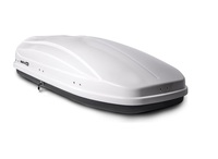 Автомобильный бокс MaxBox PRO 460 (средний) (175*84*42) белый глянцевый