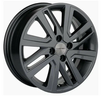 Khomen Wheels KHW1609 6*16 4/100 ET46 d54,1 black