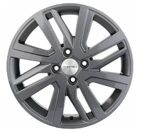 Khomen Wheels KHW1609 6*16 4/100 ET46 d54,1 Gray