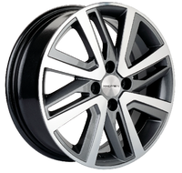 Khomen Wheels KHW1609 6*16 4/100 ET46 d54,1 Gray-FP