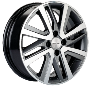 Khomen Wheels KHW1609 6*16 4/100 ET46 d54,1 Gray-FP