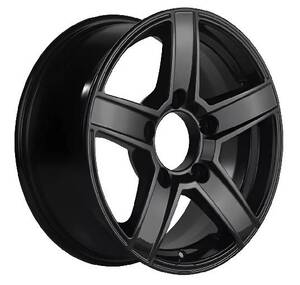 Khomen Wheels KHW1614 6,5*16 5/139,7 ET35 d98,5 black