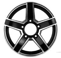 Khomen Wheels KHW1614 6,5*16 5/139,7 ET35 d98,5 Black-FP