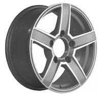 Khomen Wheels KHW1614 6,5*16 5/139,7 ET35 d98,5 F-Silver-FP