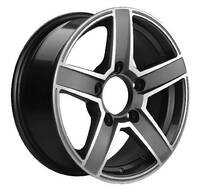 Khomen Wheels KHW1614 6,5*16 5/139,7 ET35 d98,5 Gray-FP