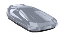 Автомобильный бокс LUX IRBIS 450L (175*85*40) серый металлик
