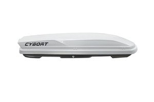Автомобильный бокс CYBORT Jazz 410 (206*80*35) белый металлик