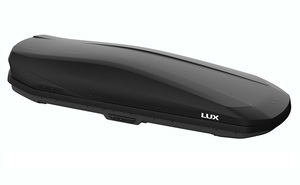 Автомобильный бокс LUX IRBIS 470L (206*75*36) черный матовый