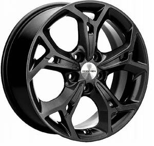 Khomen Wheels KHW1702 7*17 5/114,3 ET46 d67,1 black