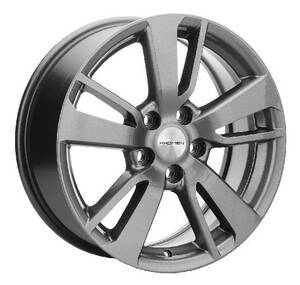 Khomen Wheels KHW1704 7*17 5/114,3 ET38 d67,1 Gray