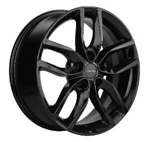 Khomen Wheels KHW1708 6,5*17 5/114,3 ET45 d66,1 black