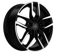Khomen Wheels KHW1708 6,5*17 5/108 ET33 d60,1 Black-FP