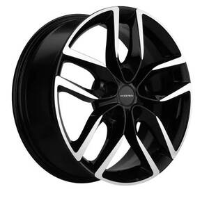 Khomen Wheels KHW1708 6,5*17 5/114,3 ET45 d54,1 Black-FP