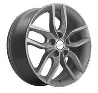 Khomen Wheels KHW1708 6,5*17 5/108 ET33 d60,1 F-Silver