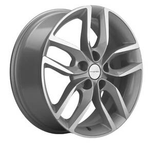 Khomen Wheels KHW1708 6,5*17 5/114,3 ET40 d67,1 F-Silver-FP