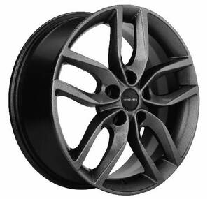Khomen Wheels KHW1708 6,5*17 5/108 ET33 d60,1 Gray